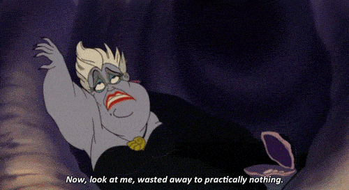 now look at me wasted away to practically nothing gif