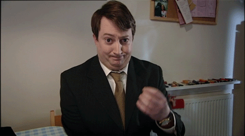 peep show wanker gif