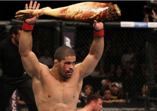 cage fighter funny