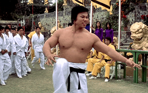 Bolo Yeung Enter The Dragon gif