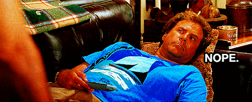 Will Ferrell Nope Step Brothers gif