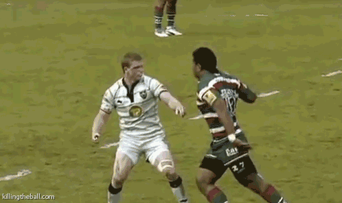Manu Tuilagi tackle gif