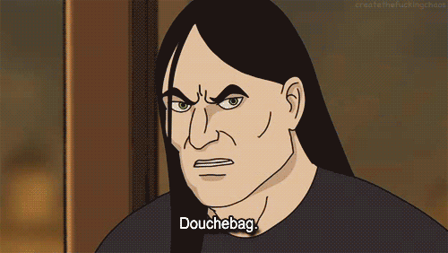 douchebag gif