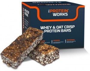 The Protein Works Whey & Oat Crisp Flapjack Review