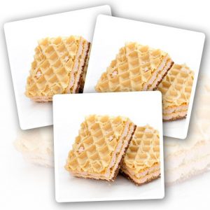 Musclefood White Chocolate Raspberry Protein Wafer