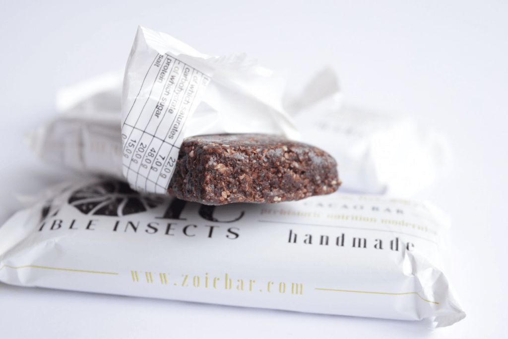 zoic insect protein bars